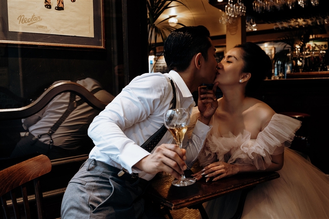 Phan Hiển – Khánh Thi tái hiện chặng đường yêu 13 năm với bộ ảnh cưới cực lãng mạn - Ảnh 14.
