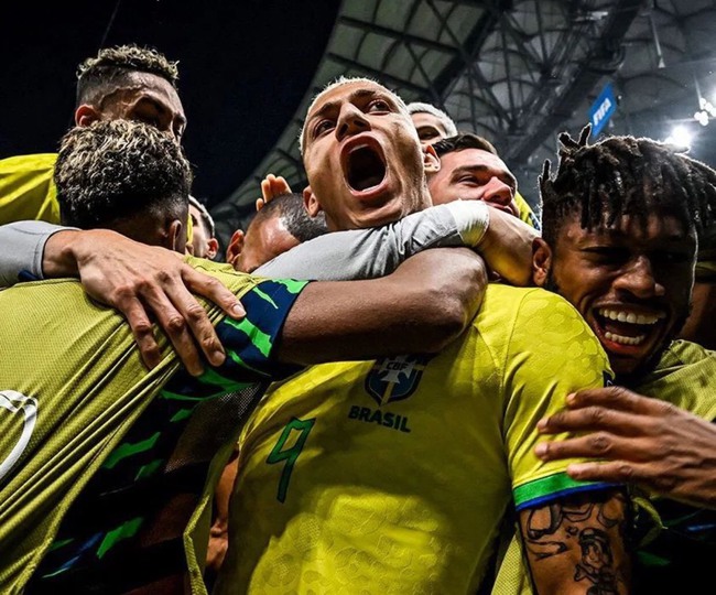 Cục diện bảng G World Cup 2022: Brazil chắc suất đi tiếp - Ảnh 2.