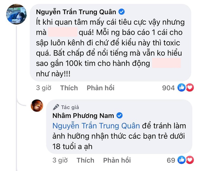 Dàn sao Việt phẫn nộ vì TikToker miệt thị người già: Thu Minh xoá clip quay chung, Lê Thuý mạnh tay tẩy chay - Ảnh 9.