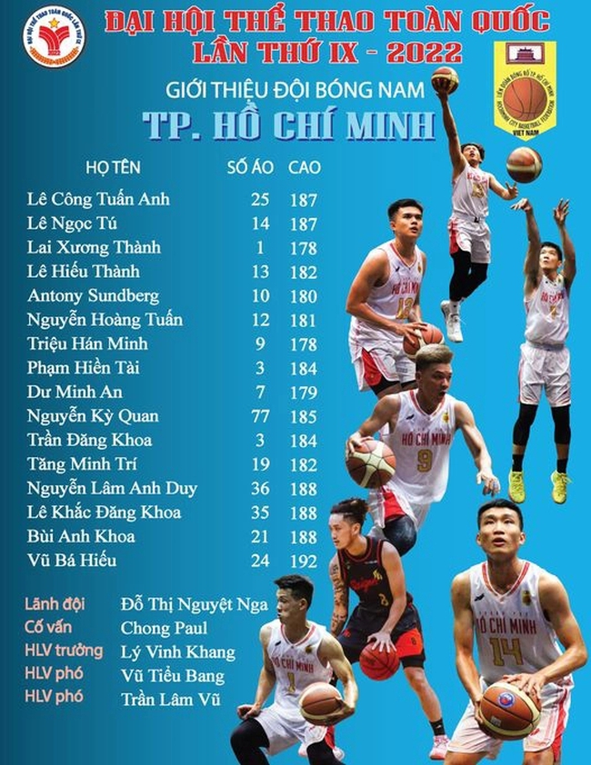 Khoa Trần bất ngờ góp mặt trong danh sách thi đấu Đại hội Thể thao toàn quốc 2022 - Ảnh 1.
