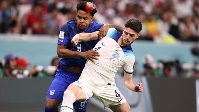 VIDEO clip highlights trận Anh 0-0 Mỹ - Ảnh 2.