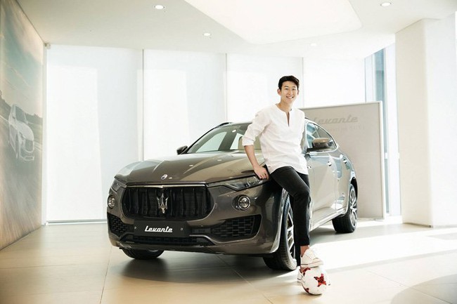 Ở tuổi 30, 'Bảo vật Hàn Quốc' Son Heung-min giàu cỡ nào: Nhận lương 6 tỷ đồng/tuần, sở hữu bộ sưu tập toàn siêu xe Ferrari, Audi, đồng hồ cũng 'sương sương' hơn 3 tỷ đồng - Ảnh 7.