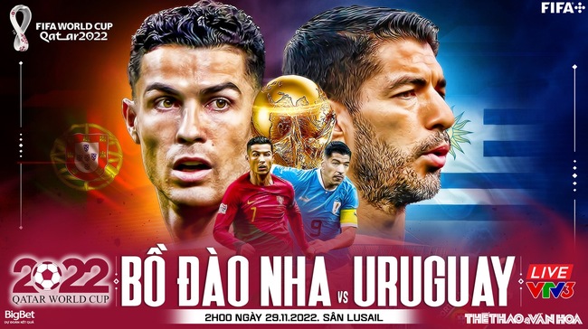 Dự đoán, nhận định Bồ Đào Nha vs Uruguay, World Cup 2022 (2h00, 29/11) - Ảnh 3.