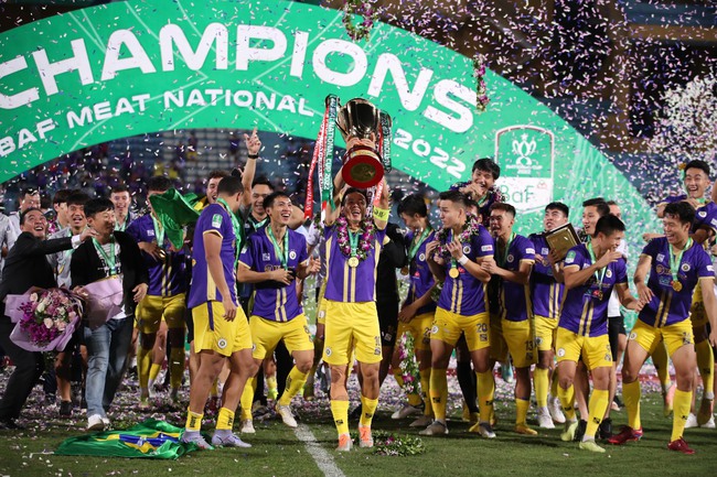 Chung kết Cúp quốc gia – Baf Meat 2022, Hà Nội FC 2-0 Bình Định: Đẳng cấp nhà vô địch - Ảnh 1.