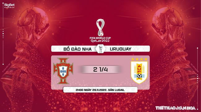 Dự đoán, nhận định Bồ Đào Nha vs Uruguay, World Cup 2022 (2h00, 29/11) - Ảnh 11.