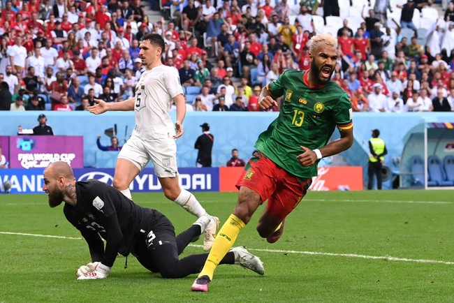 Kết quả bóng đá Cameroon 3–3 Serbia: Rượt đuổi tỷ số hấp dẫn - Ảnh 2.