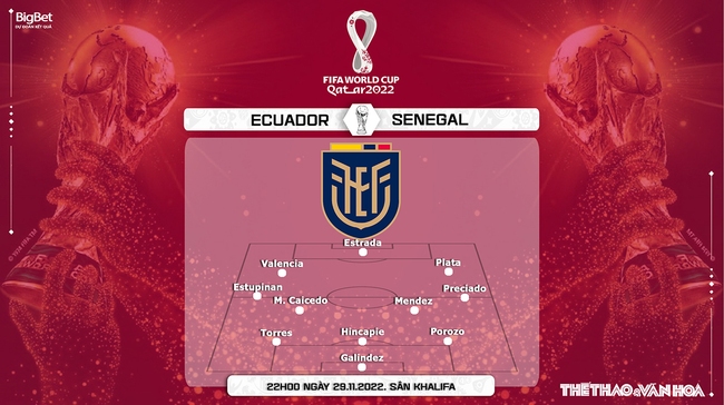 Nhận định kèo Ecuador vs Senegal (22h00, 29/11), World Cup 2022  - Ảnh 4.