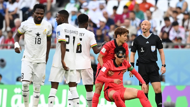Hàn Quốc 2-3 Ghana: Sau Nhật Bản, đến lượt Hàn Quốc giơ cờ trắng - Ảnh 3.
