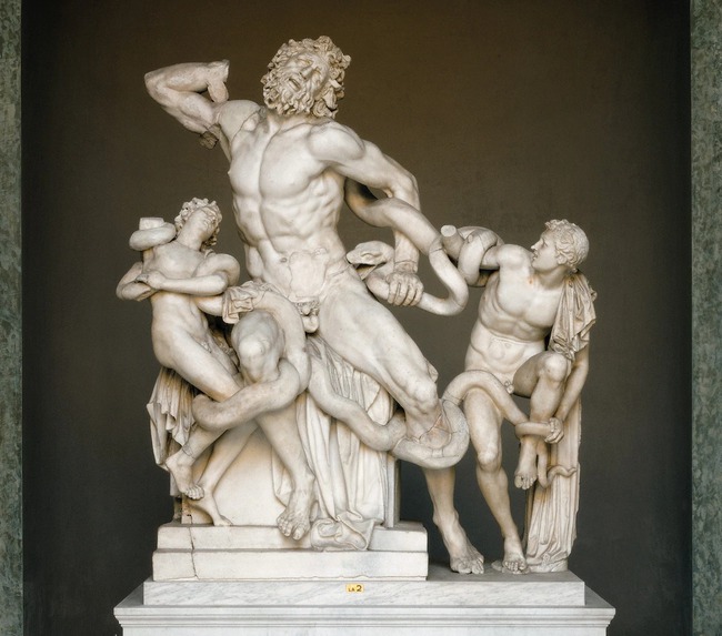 Nghi vấn Michelangelo đã làm giả kiệt tác cổ đại  - Ảnh 2.
