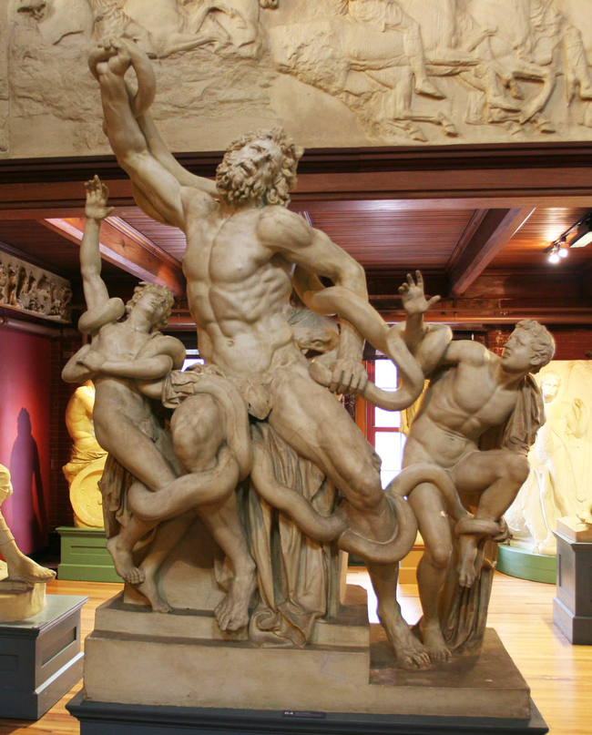 Nghi vấn Michelangelo đã làm giả kiệt tác cổ đại  - Ảnh 5.