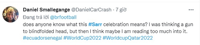 Màn ăn mừng cực dị của Ismaila Sarr ở World Cup - Ảnh 4.