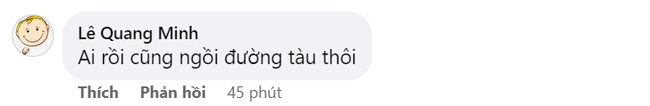 Người dùng @Lê Quang Minh bình luận hóm hỉnh