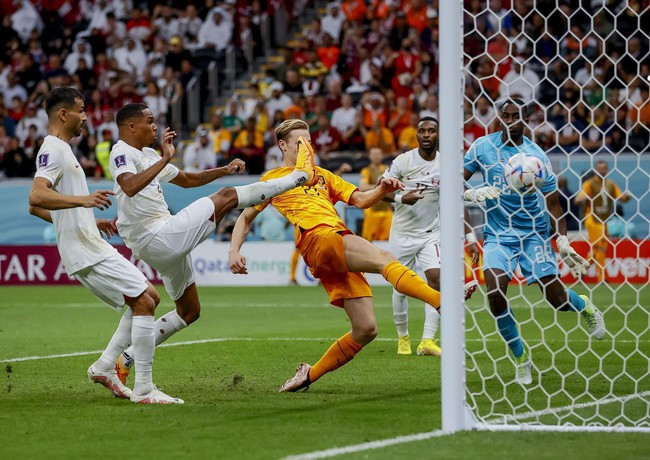Kết quả bóng đá Hà Lan 2-0 Qatar: Gakpo tiếp tục lên tiếng - Ảnh 2.