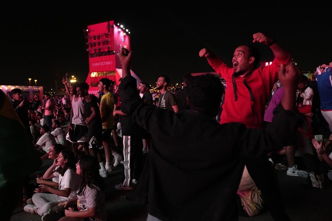 Trải nghiệm thực tế của cổ động viên đang ở Qatar về một kỳ World Cup kỳ lạ: Có thực sự không “nóng” như mọi năm?   - Ảnh 4.