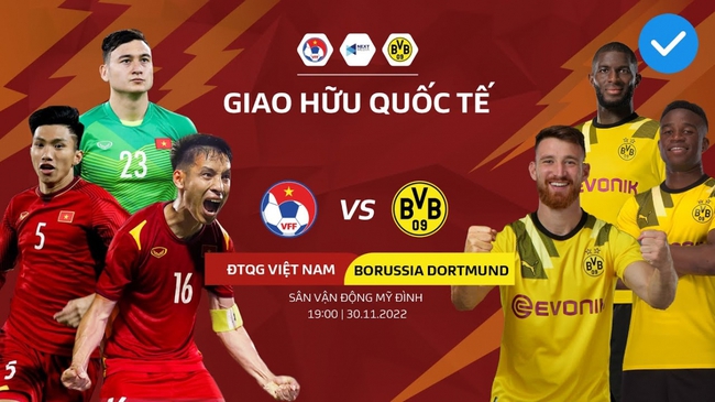 trực tiếp bóng đá Việt Nam vs Dortmund