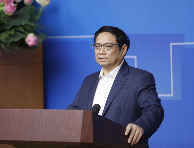 Thủ tướng Phạm Minh Chính chủ trì Hội nghị Đô thị toàn quốc năm 2022 - Ảnh 1.
