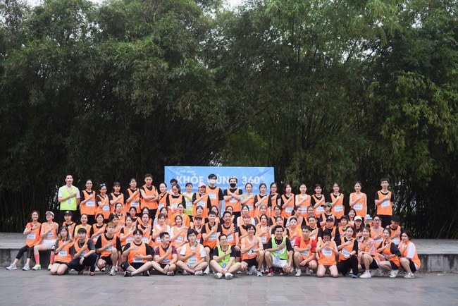 Cả trăm người trẻ Việt hào hứng tham gia giải chạy Khỏe cùng 360 - Ảnh 2.