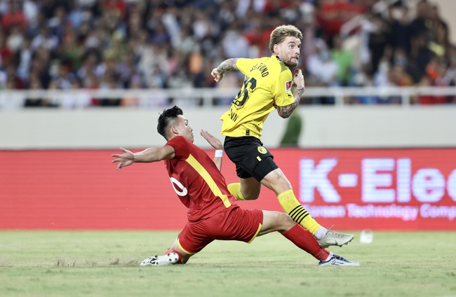 VTV5 trực tiếp bóng đá Việt Nam vs Dortmund (19h00 hôm nay)  - Ảnh 5.