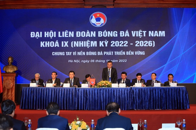 Đại hội VFF khoá 9  nhiệm kỳ 2022-2026: Chờ những điều mới mẻ - Ảnh 1.