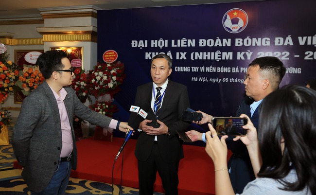 Chủ tịch VFF Trần Quốc Tuấn: “Mục tiêu giúp bóng đá Việt Nam sớm dự World Cup” - Ảnh 1.