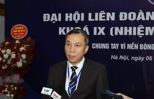 Chủ tịch VFF Trần Quốc Tuấn: ‘Bóng đá Việt Nam hướng đến World Cup 2026 và 2030’ - Ảnh 1.