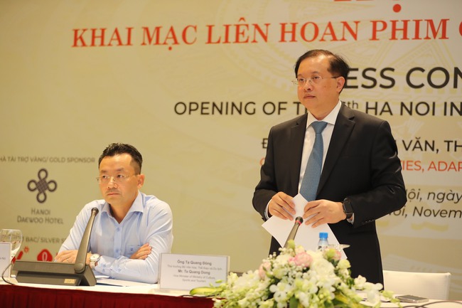 Lộ diện Ban giám khảo 'cầm cân nảy mực' LHP Quốc tế Hà Nội 2022  - Ảnh 1.