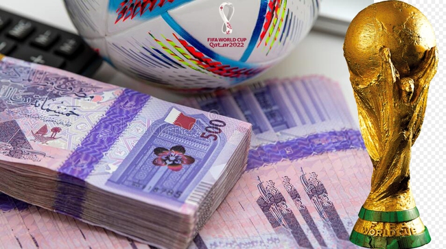 World Cup của tiền, tiền và rất nhiều tiền - Ảnh 2.