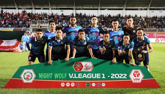 Trực tiếp Bình Định vs SLNA (18h00), V-League 2022 - Ảnh 1.