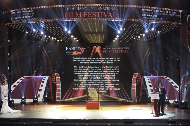 Lễ Khai mạc Liên hoan phim Quốc tế Hà Nội lần thứ VI: - Ảnh 1.