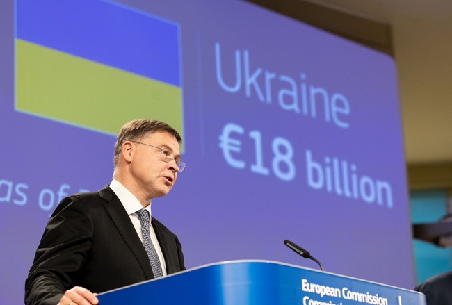 EC đề xuất gói hỗ trợ 18 tỷ euro cho Ukraine - Ảnh 2.