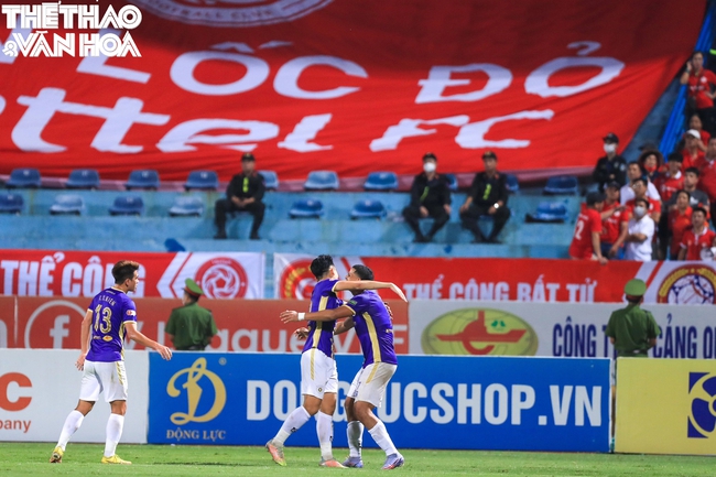 Hà Nội FC 1-0 Viettel: Lucao toả sáng, Hà Nội FC chạm 1 tay vào chức vô địch - Ảnh 5.
