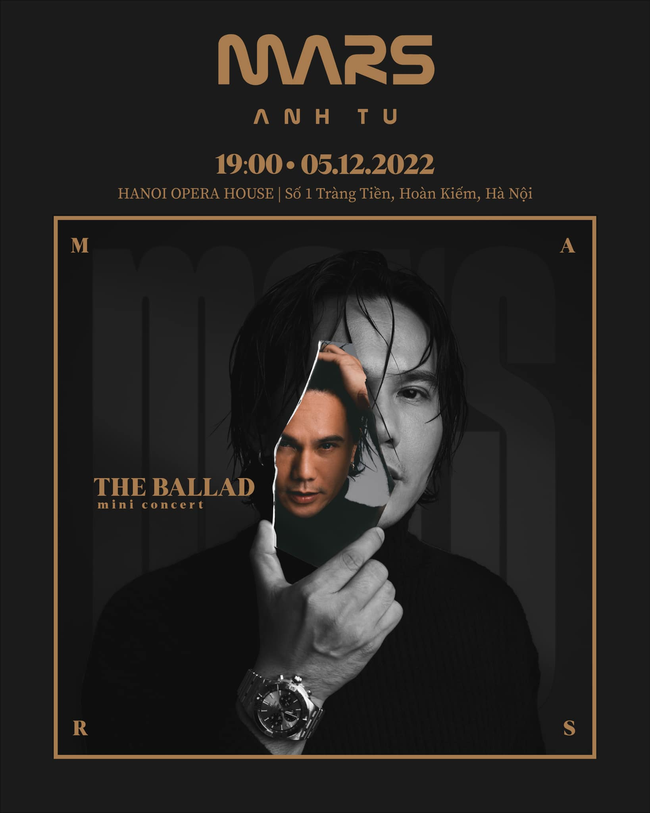 Nhạc sĩ Mars Anh Tú tích cực tập luyện cho mini concert The Ballad diễn ra tối 5/12 - Ảnh 1.