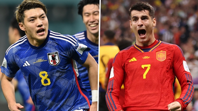 Tỷ lệ bóng đá trước trận Nhật Bản vs Tây Ban Nha (22h00, 2/12) | World Cup 2022 bảng E - Ảnh 2.