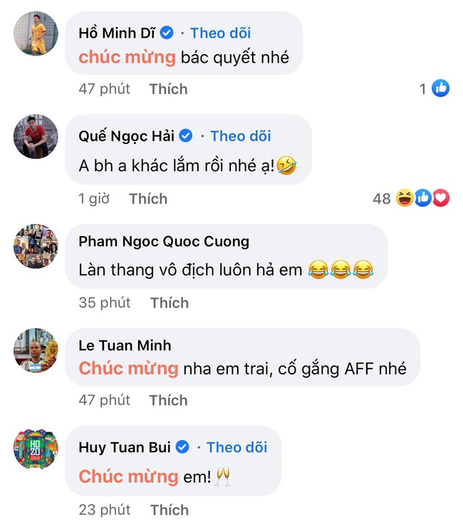 Văn Quyết đăng status cực chất hậu giải thưởng Cầu thủ xuất sắc nhất V.League 2022 - Ảnh 4.