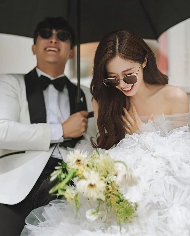 Ngắm loạt ảnh cưới đẹp như mơ của Jiyeon T-ara và chồng cầu thủ - Ảnh 7.