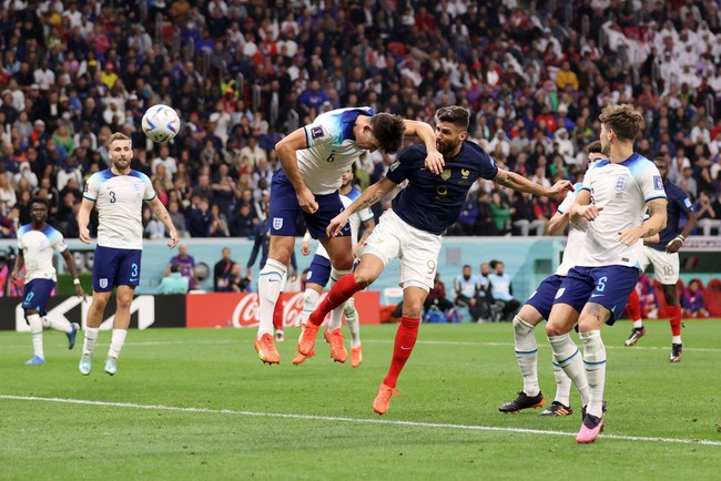 Kết quả bóng đá Anh 1-2 Pháp: Giroud tỏa sáng, Kane đá hỏng 11m - Ảnh 3.