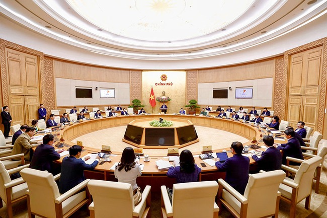 Nghị quyết phiên họp Chính phủ thường kỳ tháng 11/2022 - Ảnh 1.