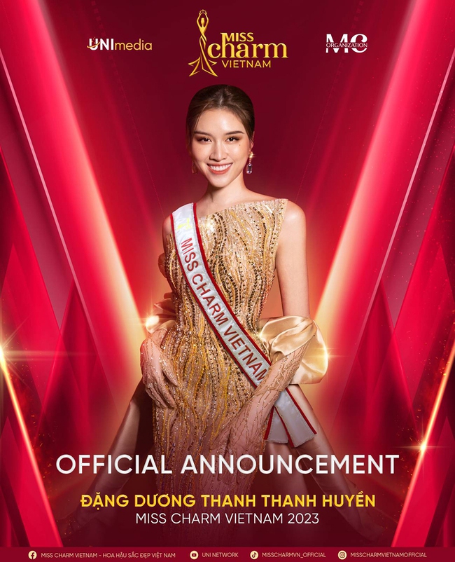 Profile MC Đặng Dương Thanh Thanh Huyền sẽ dự thi Miss Charm 2023 tại Việt Nam - Ảnh 1.