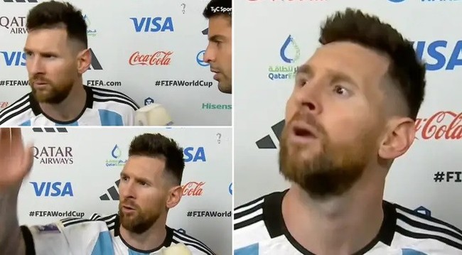 Tại sao Messi lại gọi cầu thủ Hà Lan là 'thằng đần'? - Ảnh 2.
