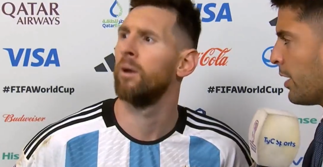 Cầu thủ Hà Lan: “Messi hất tay tôi, nói lời không tôn trọng tôi” - Ảnh 1.