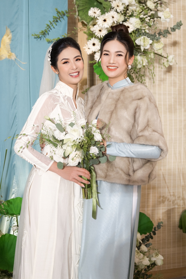 Dàn sao đổ bộ đám cưới Hoa hậu Ngọc Hân - Ảnh 4.