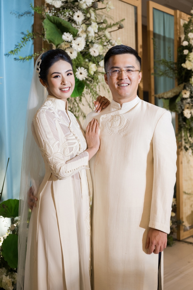 Dàn sao đổ bộ đám cưới Hoa hậu Ngọc Hân - Ảnh 6.