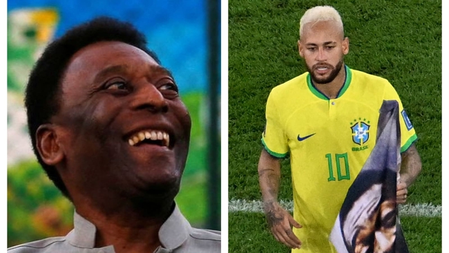 Tin nóng bóng đá hôm nay 10/12: Pele động viên Neymar - Ảnh 2.