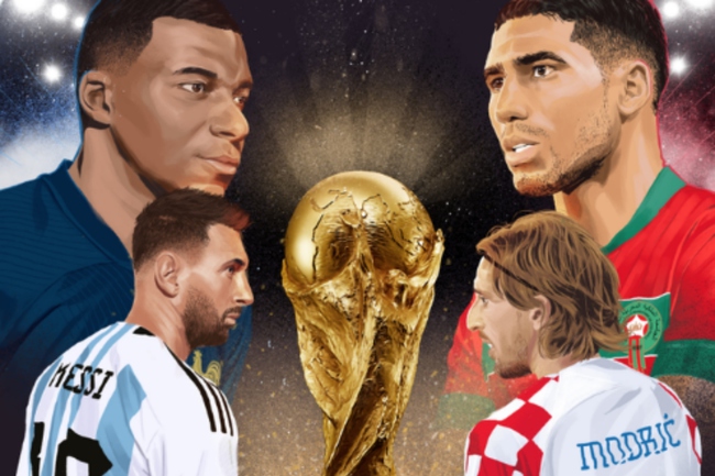 Bán kết World Cup 2022: Cuộc chiến của 4M - Ảnh 1.
