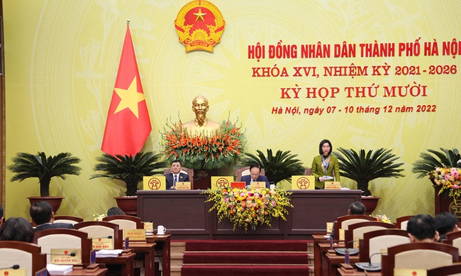 HĐND thành phố Hà Nội phê duyệt chủ trương đầu tư và điều chỉnh đầu tư 31 dự án đầu tư công - Ảnh 1.