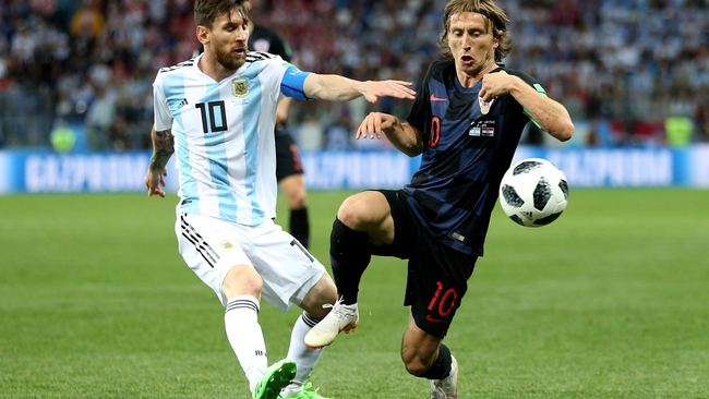 Lịch thi đấu World Cup - Croatia vs Argentina