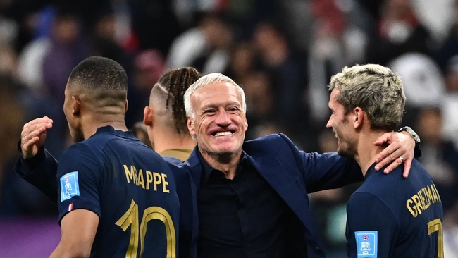 Deschamps: 'Pháp có chút may mắn mới thắng Anh' - Ảnh 2.