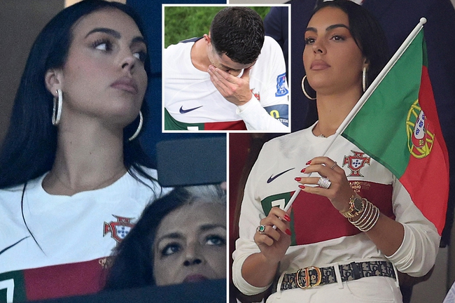 Bạn gái của Ronaldo chỉ trích HLV Bồ Đào Nha - Ảnh 2.