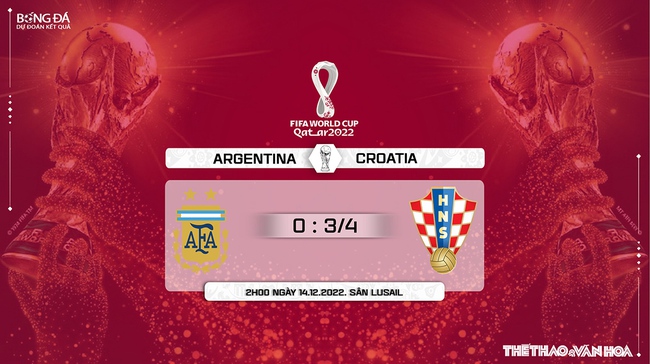Nhận định bóng đá Argentina vs Croatia (2h00, 14/12), Bán kết World Cup 2022 - Ảnh 9.