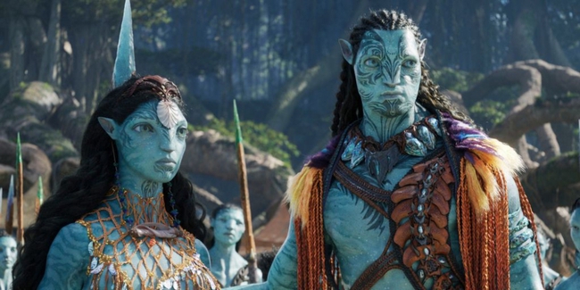Doanh thu phòng vé cuối tuần 'Avatar 2' dự kiến gần gấp đôi nguyên tác - Ảnh 3.
